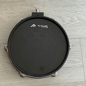 Alesis ~ Dual Zone Pad ~ 10" Snare/Tom/Drum ~ Real Head ~ Tested & Working DM10